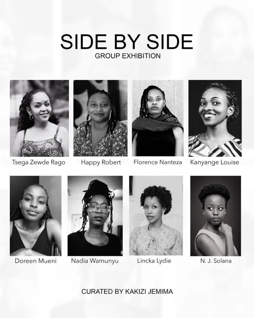 "Side by Side" group exhibition Rwanda