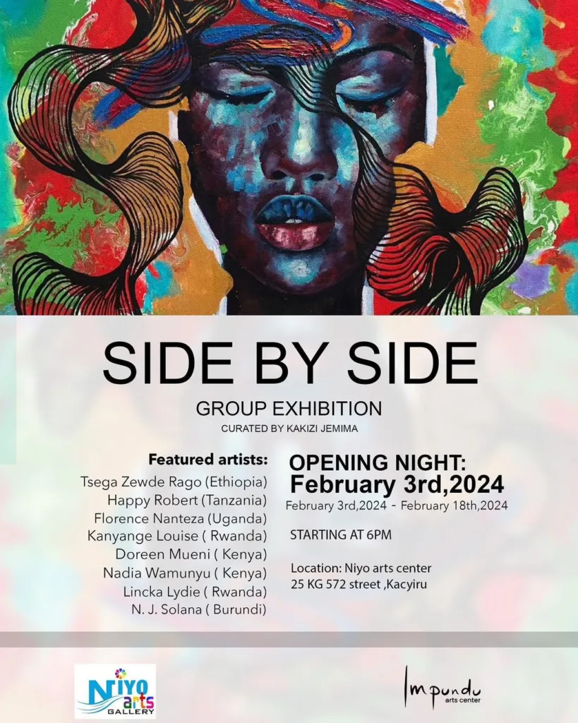 "Side by Side" group exhibition Rwanda