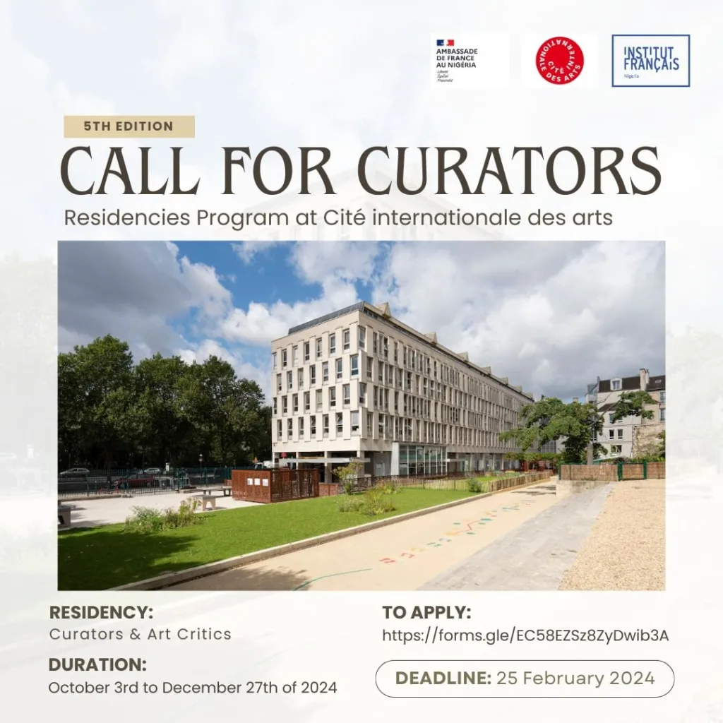 Call for curators
