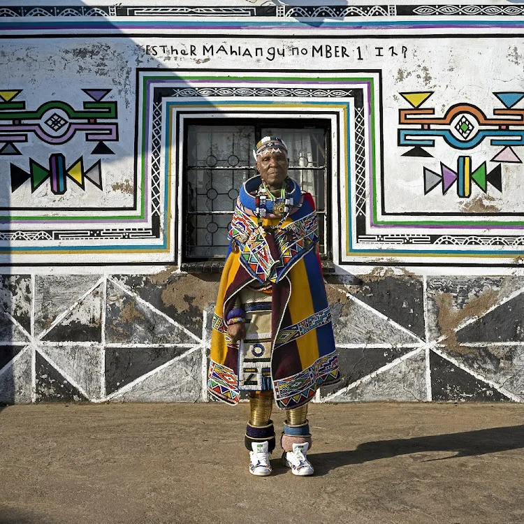 South african artist