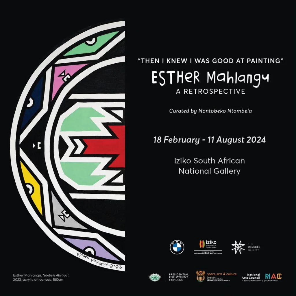 Esther Mahlangu exhibition