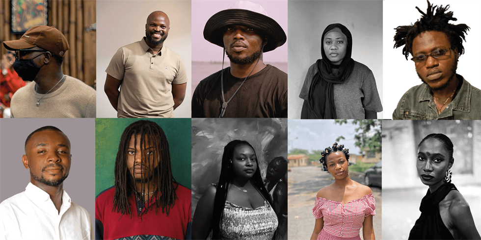 Selected Artists for 2025 Ìmòra Arts Intensive (Image credits: G.A.S. Foundation)