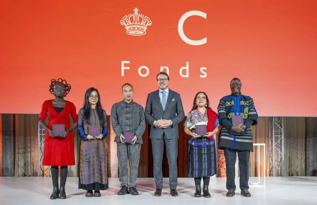 Prince Claus Impact Awardees 2024, courtesy of the Prince Claus Fund. Photograph: Frank van Beek