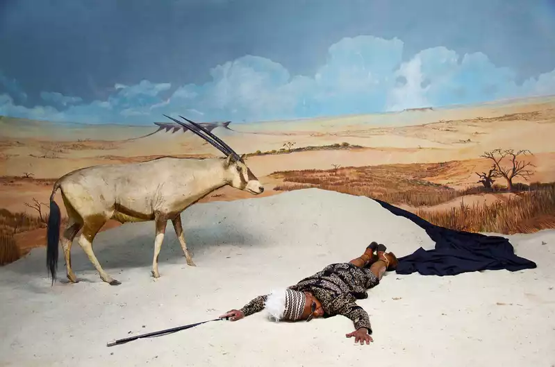Kiluanji Kia Henda, The Last Journey of the Dictator Mussunda N'zombo Before the Great Extinction (Act V), 2017 (Image credit: Kiluanji Kia Henda)
