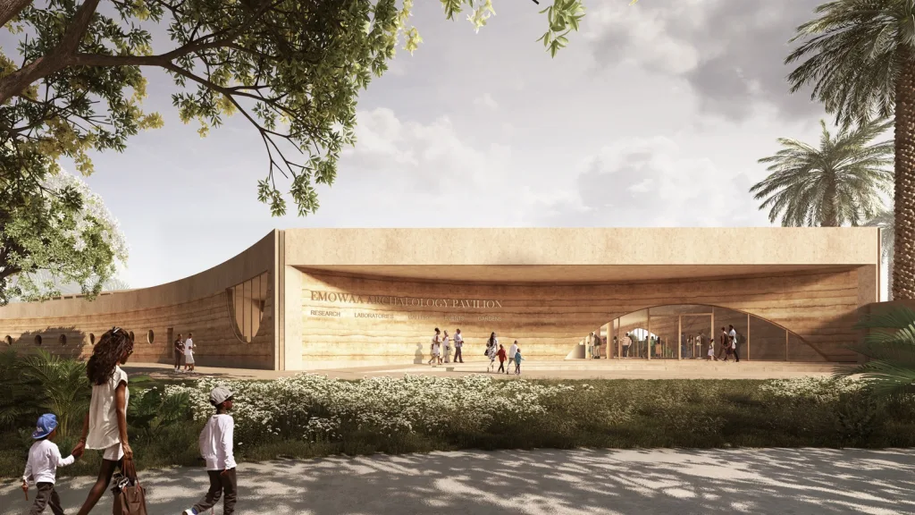 MOWAA (Image credits: Adjaye Associates)