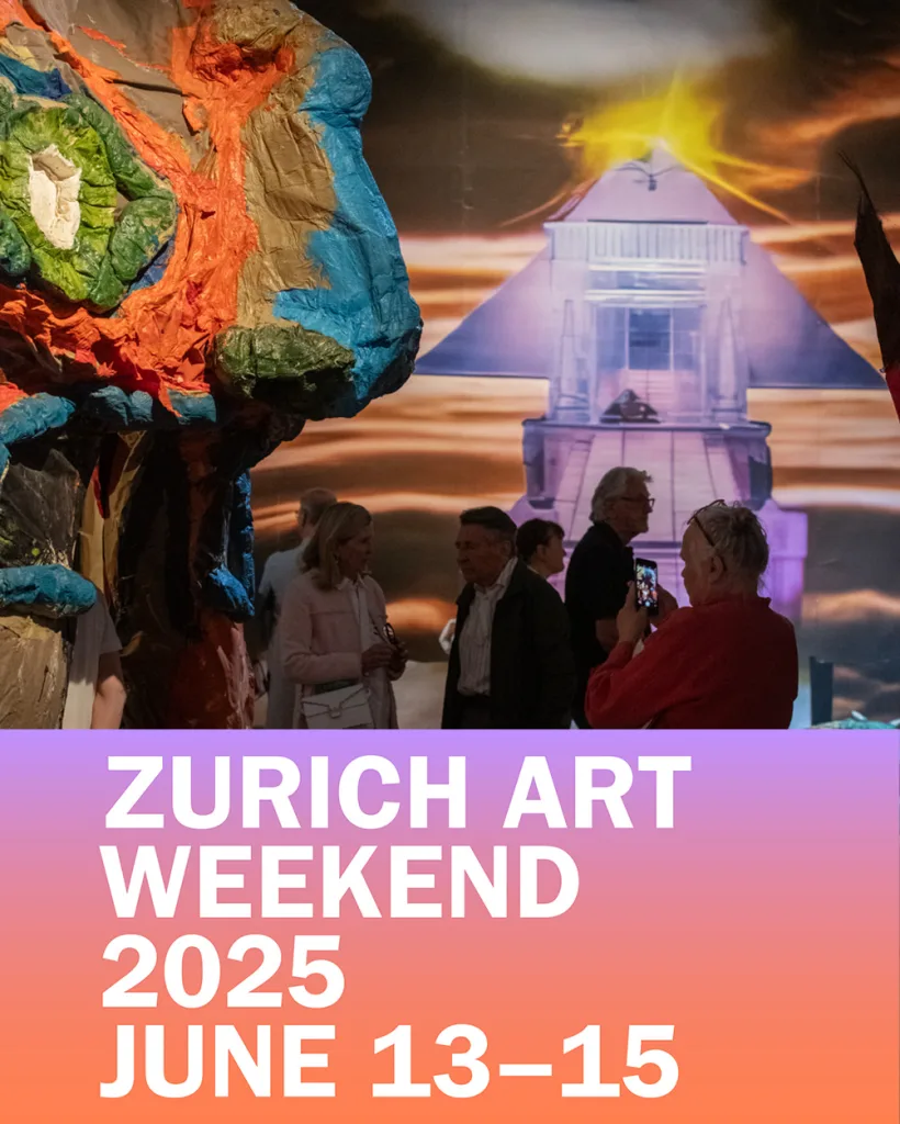 Zurich Art Weekend 2025